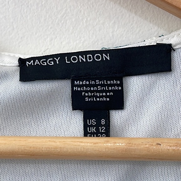 Maggy London Short-sleeves Mini Dress size 8 - Picture 3 of 7